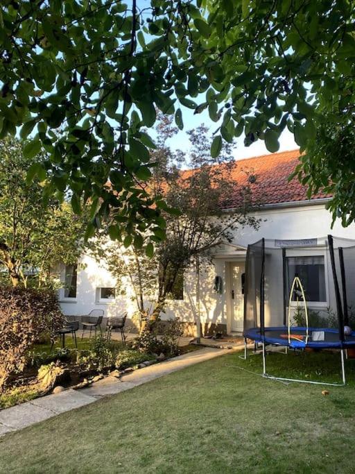 Keine Remise Ist So Schoen Wie Diese. Inkl. Garten Fredersdorf Exterior foto